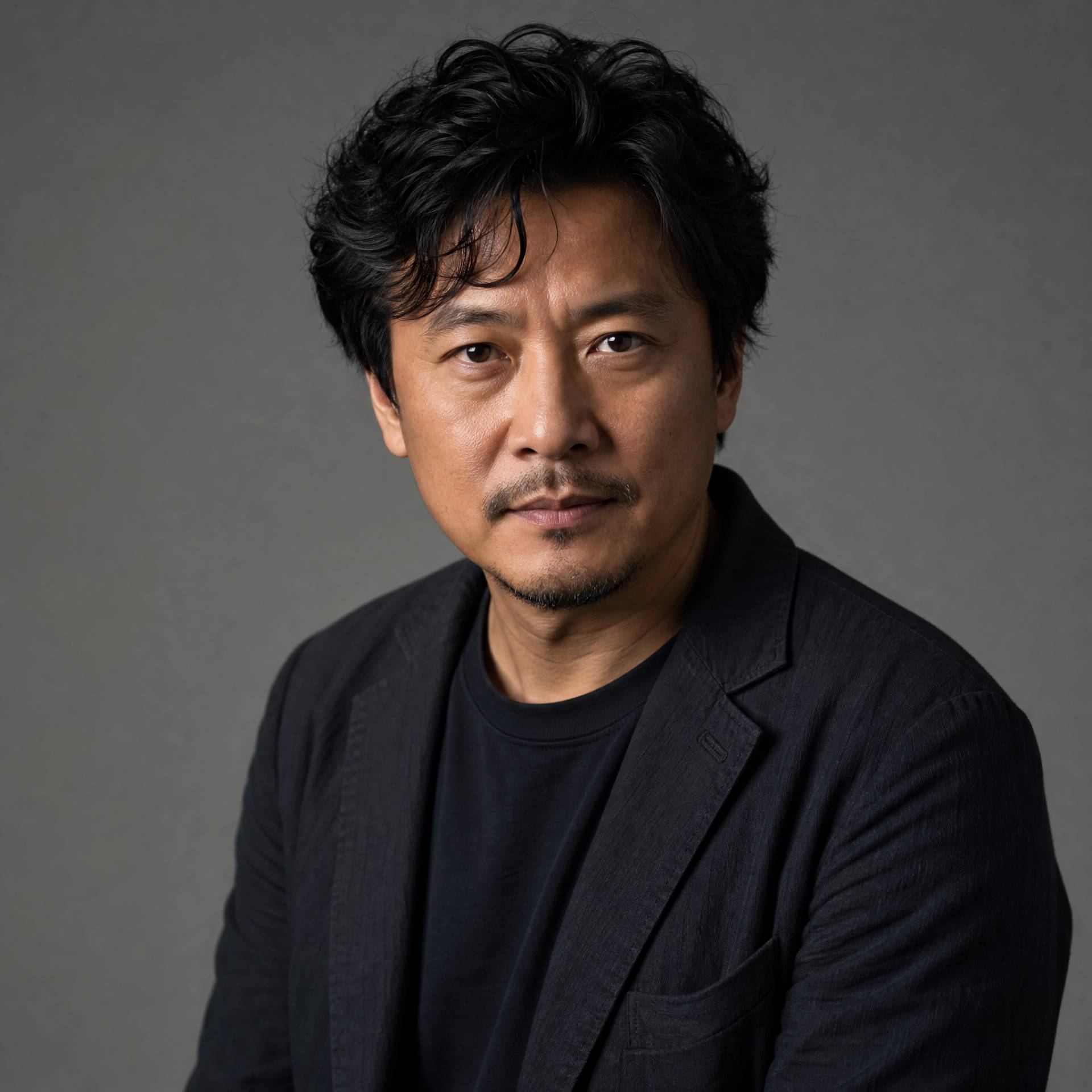 海角网创作者林志远导演